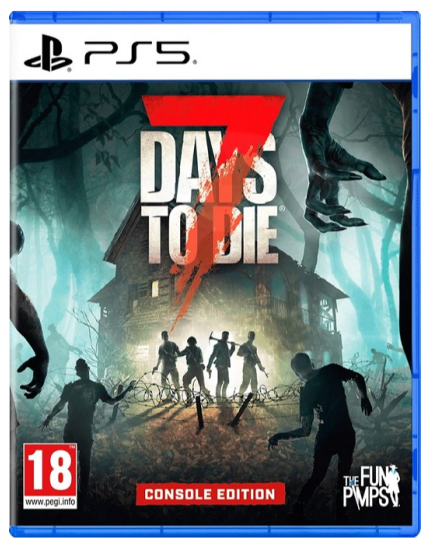 7 Days To Die (Console Edition) (PS5) obrázok 1