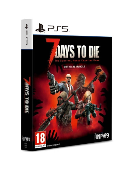 7 Days To Die (Console Edition) (Survival Bundle) (PS5) obrázok 1