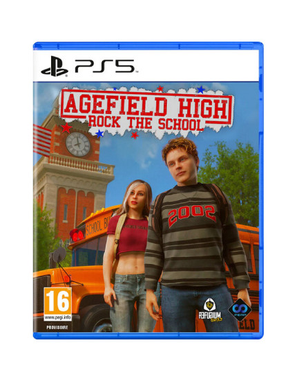 Agefield High - Rock the School (PS5) obrázok 1