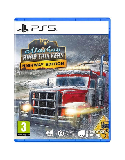 Alaskan Road Truckers (Highway Edition) (PS5) obrázok 1