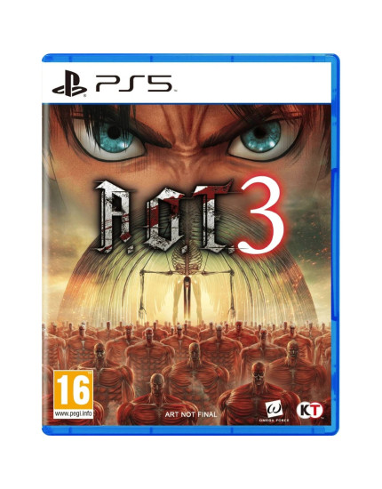 Attack on Titan 3 (PS5) obrázok 1