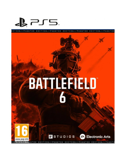 Battlefield 6 (Phantom Edition) (PS5) obrázok 1