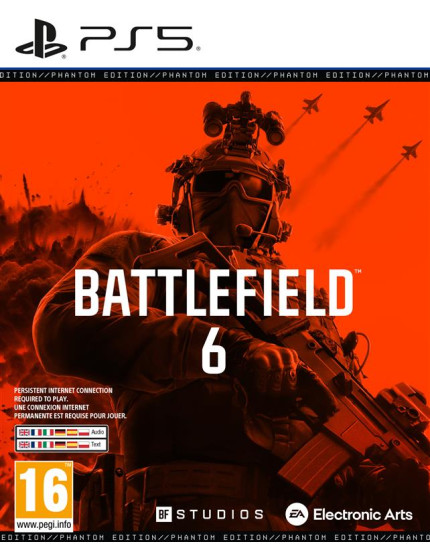 Battlefield 6 (Phantom Edition) (PS5) obrázok 1