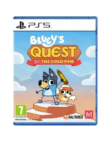 Blueys Quest for The Gold Pen (PS5) obrázok 1