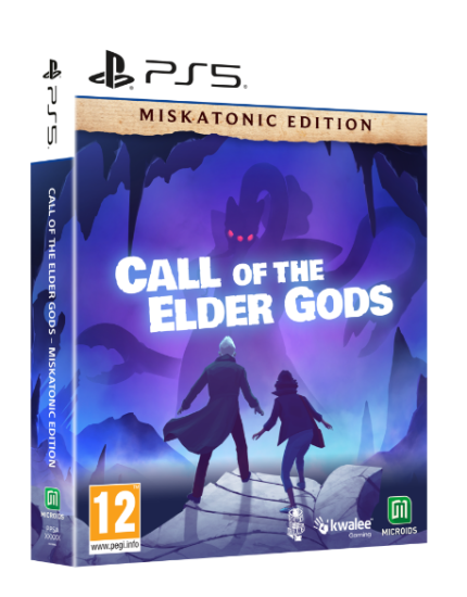 Call Of The Elder Gods (Miskatonic Edition) (PS5) obrázok 1