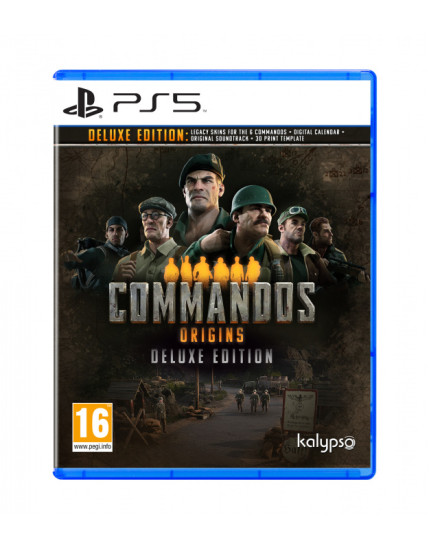 Commandos - Origins (Deluxe Edition) (PS5) obrázok 1