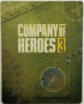 Company of Heroes 3 Steelbook