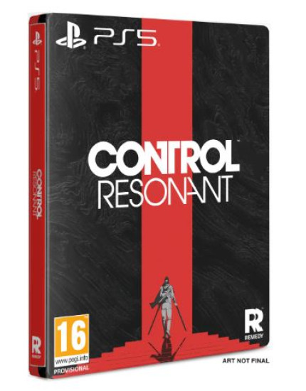 Control Resonant (Steelbook Edition) (PS5) obrázok 1