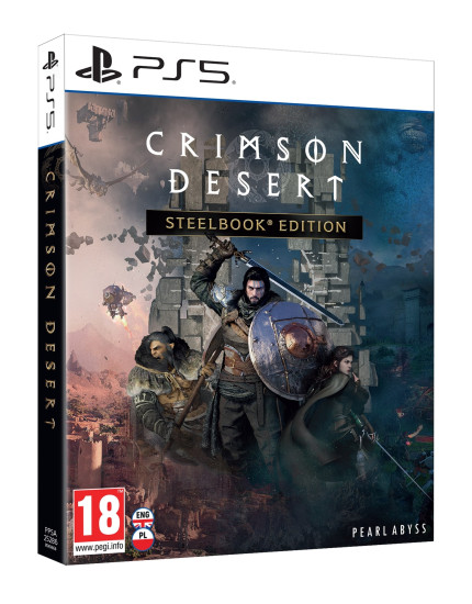 Crimson Desert (Steelbook Edition) (PS5) obrázok 1