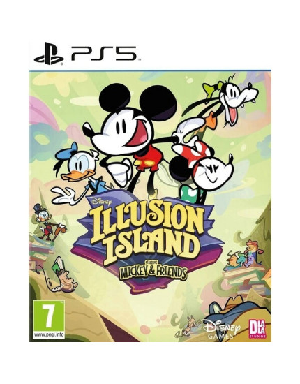 Disney Illusion Island - Starring Mickey and Friends (PS5) obrázok 1