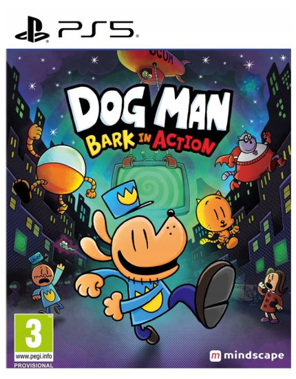 Dog Man - Bark in Action (PS5) obrázok 1