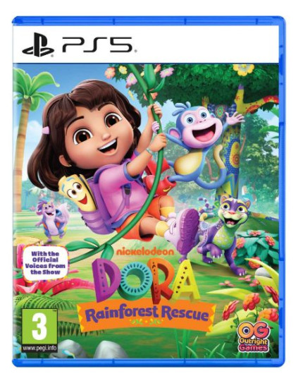 Dora - Rainforest Rescue (PS5) obrázok 1