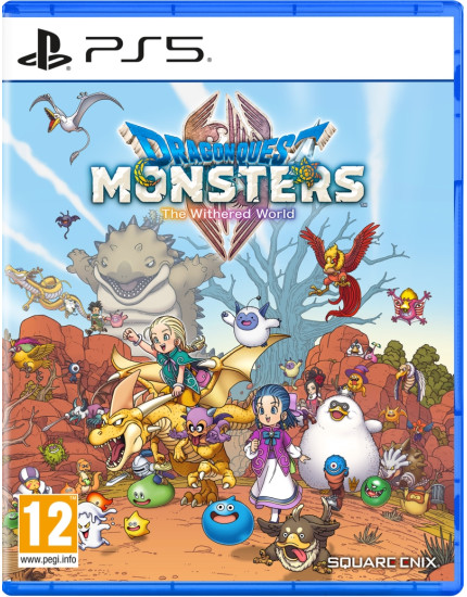 Dragon Quest Monsters - The Withered World (PS5) obrázok 1