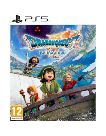 Dragon Quest VII - Reimagined (PS5) obrázok 1