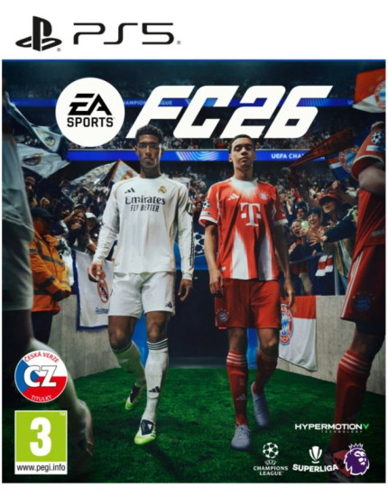 EA Sports FC 26 CZ (PS5) obrázok 1