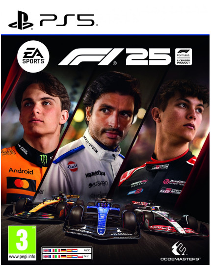 F1 2025 (PS5) obrázok 1
