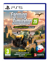 Farming Simulator 25 - Highlands Fishing Edition (PS5)