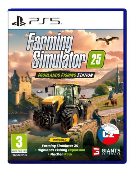 Farming Simulator 25 - Highlands Fishing Edition (PS5) obrázok 1