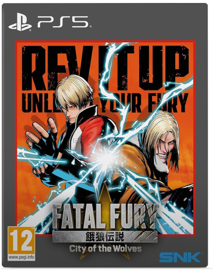 Fatal Fury - City of the Wolves (Deluxe Edition) (PS5) obrázok 1