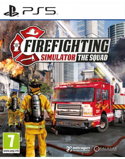 Firefighting Simulator - The Squad (PS5) obrázok 1