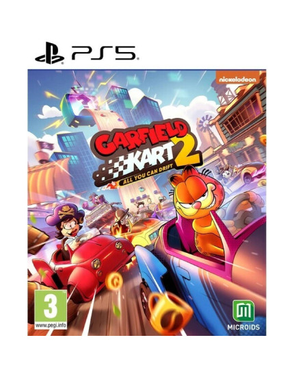Garfield Kart 2 - All You Can Drift (PS5) obrázok 1