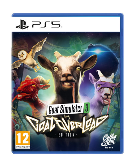 Goat Simulator 3 (Goat Overload Edition) (PS5) obrázok 1