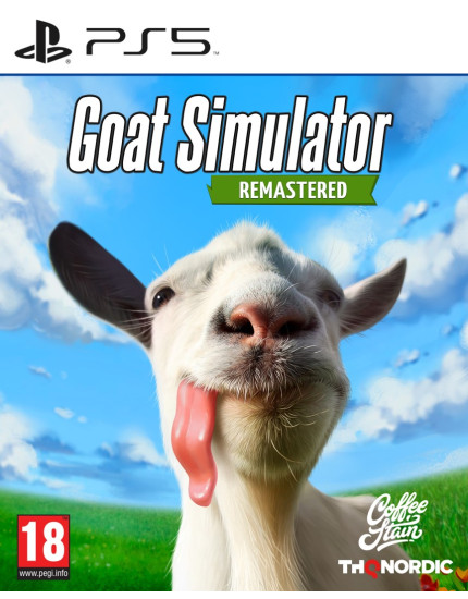 Goat Simulator - Remastered (PS5) obrázok 1