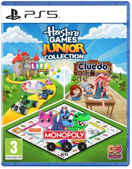 Hasbro Games - Junior Collection (PS5) obrázok 1
