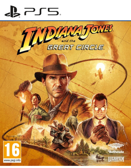 Indiana Jones and the Great Circle (PS5) obrázok 1