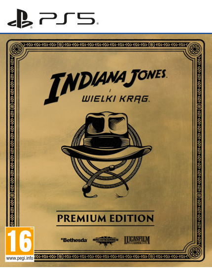 Indiana Jones and the Great Circle (Premium Edition) (PS5) obrázok 1