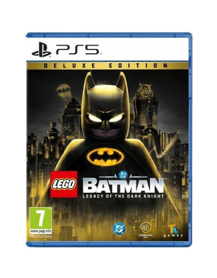 LEGO Batman - Legacy of the Dark Knight (Deluxe Edition) (PS5) obrázok 1