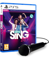 Lets Sing 2023 + 1 mikrofón (PS5)