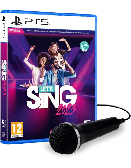 Lets Sing 2023 + 1 mikrofón (PS5) obrázok 1