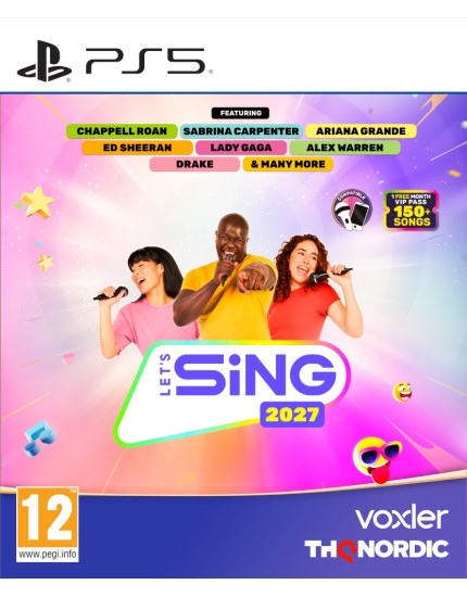 Lets Sing 2027 (PS5) obrázok 1