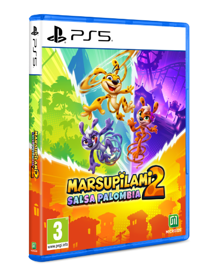 Marsupilami 2 - Salsa Palombia (PS5) obrázok 1