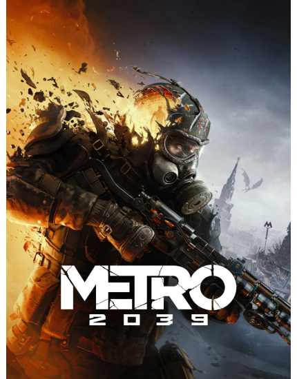 Metro 2039 (PS5) obrázok 1
