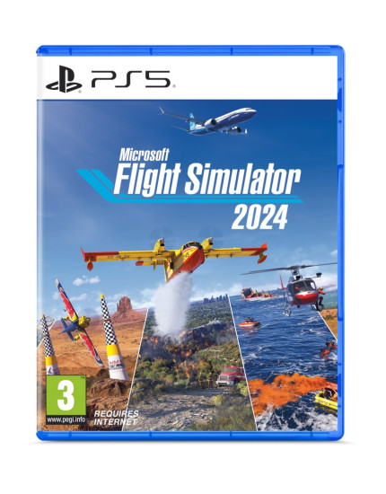 Microsoft Flight Simulator 2024 (PS5) obrázok 1