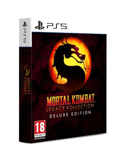 Mortal Kombat - Legacy Kollection (Deluxe Edition) (PS5) obrázok 1