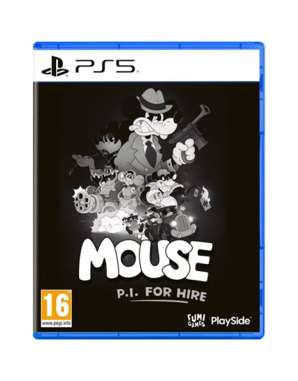 Mouse - P.I. For Hire (PS5) obrázok 1