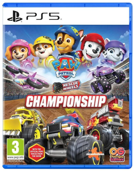 Paw Patrol Rescue Wheels - Championship (PS5) obrázok 1