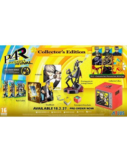 Persona 4 Revival (Collectors Edition) (PS5) obrázok 1