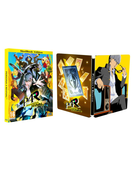 Persona 4 Revival (Steelbook Edition) (PS5) obrázok 1