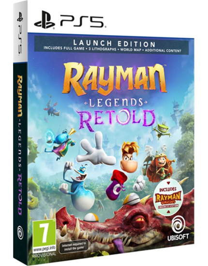 Rayman Legends - Retold (Launch Edition) (PS5) obrázok 1