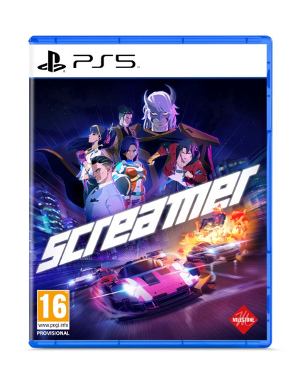 Screamer (PS5) obrázok 1