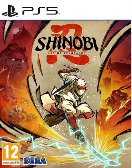 Shinobi - Art of Vengeance (PS5) obrázok 1