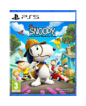 Snoopy and The Great Mystery Club (PS5)