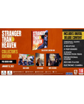 Stranger Than Heaven (Collectors Edition) (PS5)