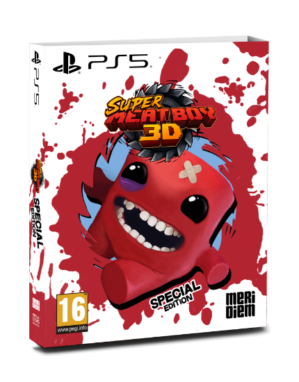 Super Meat Boy 3D (Special Edition) (PS5) obrázok 1