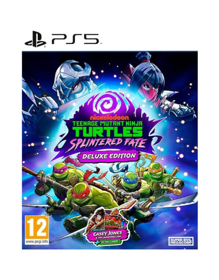 Teenage Mutant Ninja Turtles - Splintered Fate (Deluxe Edition) (PS5) obrázok 1