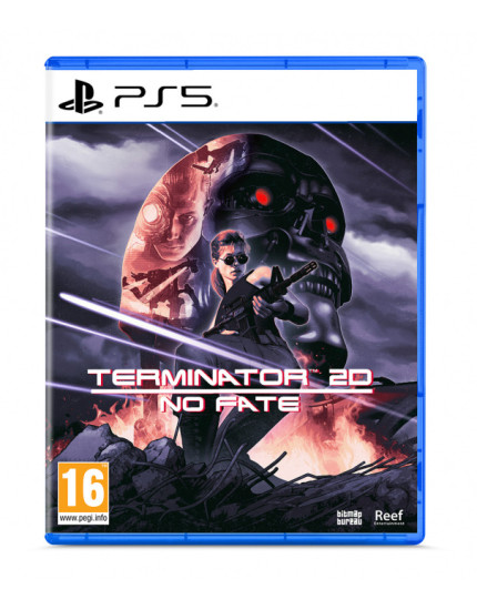 Terminator 2D - No Fate (Day One Edition) (PS5) obrázok 1